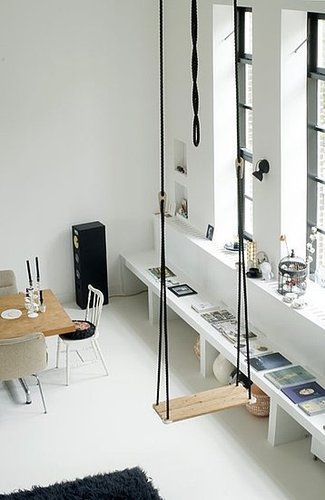 Cool Idea: Hanging Furniture For Your Home