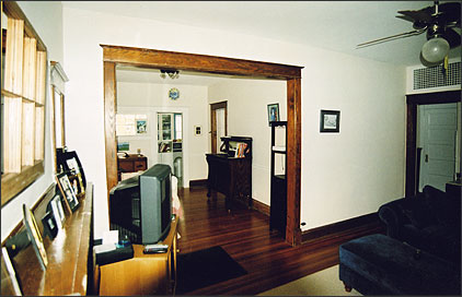 Before: Dining Room Before: Dining Room