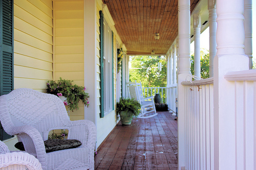 Do You Have a Front Porch?