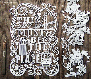 Cool Idea: Julene Harrison's Papercut Artwork