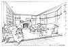 Before and After: Vicente Wolf's Living Room Design