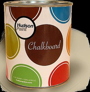 Nice and New: Hudson Colored Chalkboard Paint