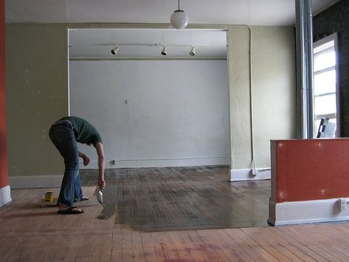 Have You Ever Stained Your Hardwood Floors?