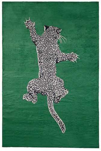 Love It or Hate It? Diane von Furstenberg Leopard Rug