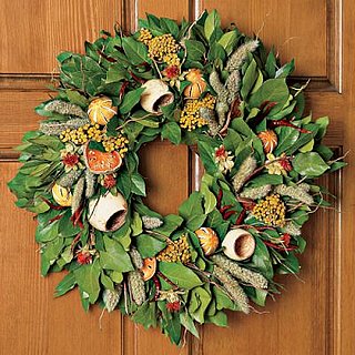 Do You Display Autumn Wreaths?