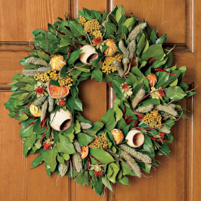 Do You Display Autumn Wreaths?