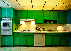 Do You Have Colored Cabinetry?