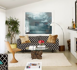 Get the Look: Bright Modern Living Room