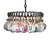 Love It or Hate It? Antique Spoon Chandelier With Tea Cups