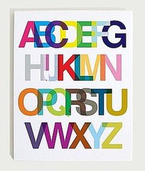 Etsy Finds: Alphabet Posters For Grown-Up Homes Etsy Finds: Alphabet Posters For Grown-Up Homes