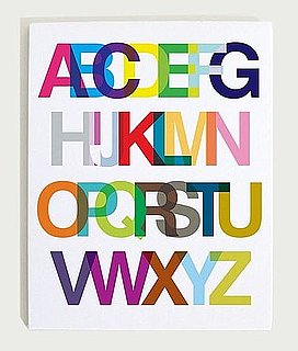 Etsy Finds: Alphabet Posters For Grown-Up Homes
