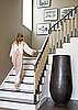 Guess What These Banisters Were Wrapped With?