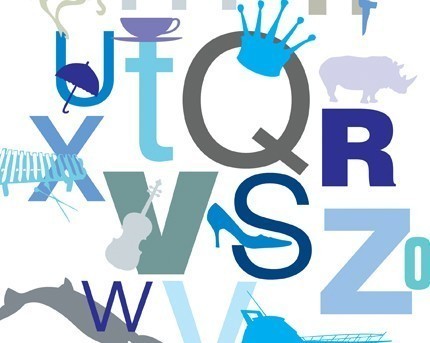 The great graphics and fun differing fonts in the Cool Alphabet Poster ($40) make it an easy addition to any home.
The great graphics and fun differing fonts in the Cool Alphabet Poster ($40) make it an easy addition to any home.