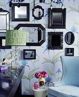 Get the Look: Molly Sims's Lovely Living Room