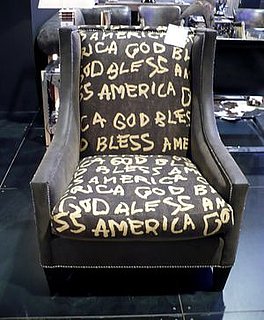 Let's Go Trend Hunting: Wordy Furniture and Graffitied Home Finds