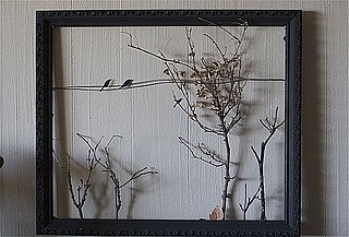 Fall Style: Crafting a Fall Landscape With an Old Frame