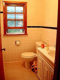 Before and After: A Bathroom Makeover For Under $80