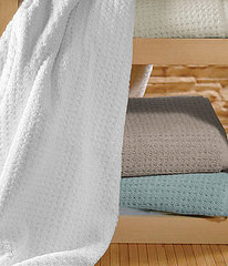 Casa Beta: Christy Organic Waffle Towel
