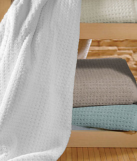 Casa Beta: Christy Organic Waffle Towel