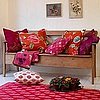 Decorating With Cozy Fall Throws