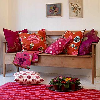 Decorating With Cozy Fall Throws