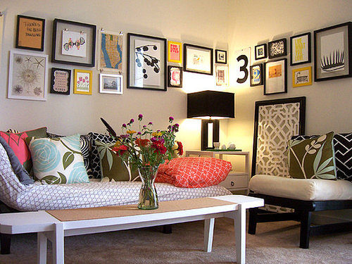 House Tour: Black White Yellow's Cheerful New Orleans Apartment