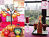 Fall Style: Chic Pink and Orange Halloween Décor