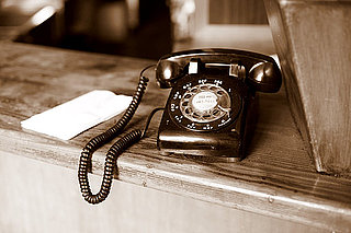 Decorating With Rotary Phones