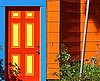 Orange Houses