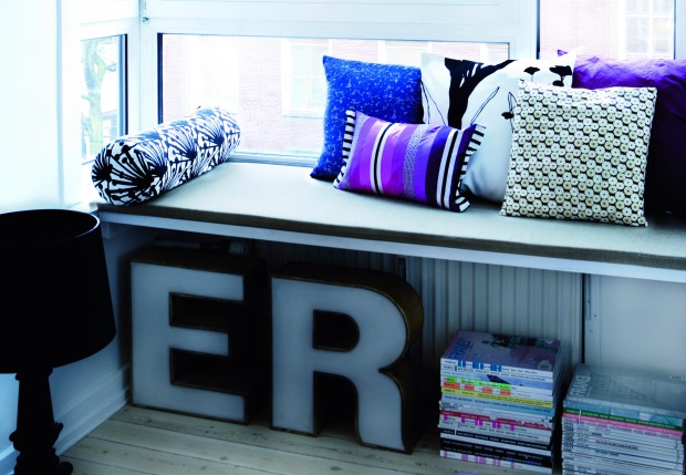 Utilize the space under a low bench by stacking magazines. Don't stop there, though: make the space eye-catching by also displaying more decorative objects, like these oversize letters.
Source
Utilize the space under a low bench by stacking magazines. Don't stop there, though: make the space eye-catching by also displaying more decorative objects, like these oversize letters.
Source