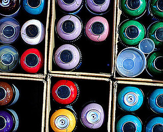 Casa Quickie: Tips For Spray Painting