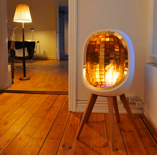 10 Chimney-Free Portable Fireplaces