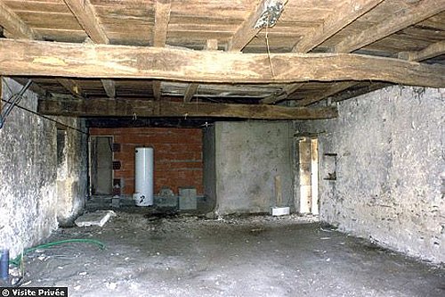 Before and After: From Scary to Shabby Chic