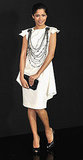 Freida Pinto at the Chanel show