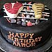 BBQ Grill Cake