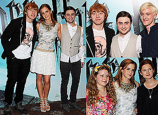 Photos of Daniel Radcliffe, Emma Watson, Rupert Grint and Cast at Harry Potter and the Half-Blood Prince Photocall