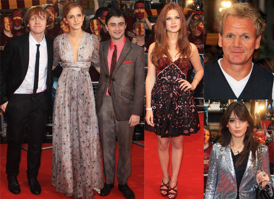 RainSoaked Harry Potter and the HalfBlood Prince Premiere