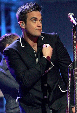 Sugar Bits — Robbie Williams To Take Over Jacko O2 Dates?