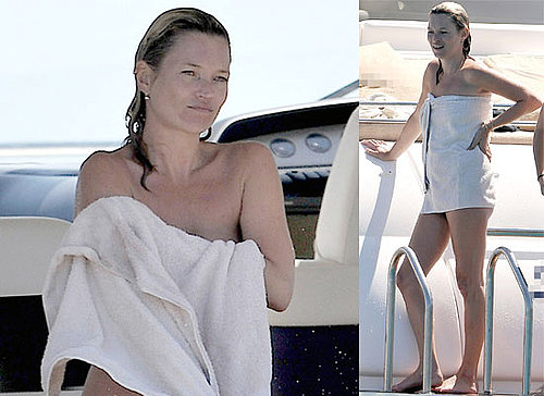 Photos Of Kate Moss Topless and Jamie Hince Shirtless On A Yacht In St Tropez