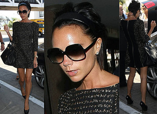 Photos Of New American Idol Guest Judge Victoria Beckham At LAX, Katy Perry Will Also Be A Guest Judge On The Series