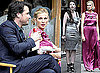 Photos Of Kelly Rutherford and Michelle Trachtenberg Filming Season 3 of Gossip Girl, Ed Westwick and Leighton Meester In Elle