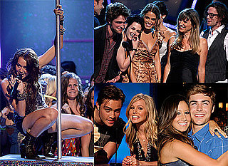 Photos From The 2009 Teen Choice Awards Show Including Twilight and Gossip Girl Cast, Miley Cyrus Poledancing, Jonas Brothers
