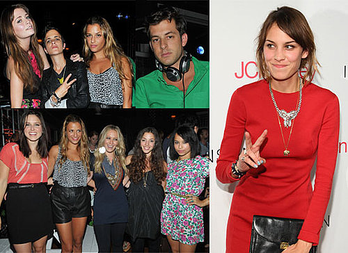 Photos From Charlotte Ronson's Party In NYC Including Mark Ronson, Alexa Chung, Samantha Ronson, Sophia Bush, Mischa Barton