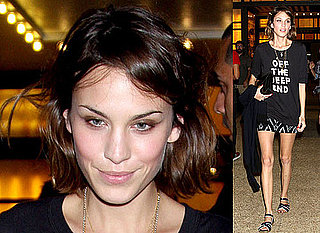 Photos of Alexa Chung in New York City Plus Watch Video Of Trinny Woodall and Susannah Constantine on The Alexa Chung Show