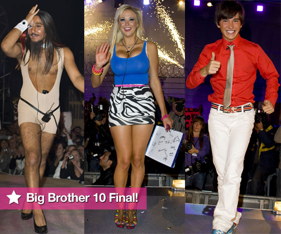 Many Photos From Big Brother 10 Final With Davina McCall, And The Winner Sophie Reade