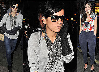 Photos Of Lily Allen and Model Turned Jewellery Designer Daisy Lowe At Form Menswear Launch