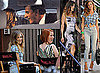 New Photos Of Sarah Jessica Parker, Cynthia Nixon and Chris Noth Filming Sex and the City 2 In New York