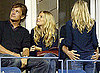 Photos Of Sienna Miller and George Baker At The US Open Watching Venus Williams