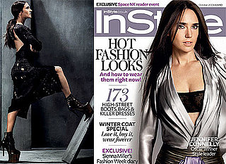 Photos Of Jennifer Connelly On Cover Of InStyle Magazine