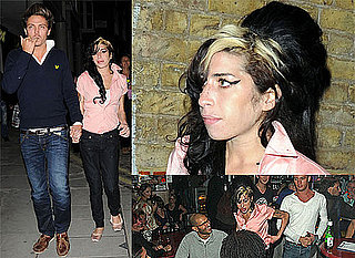 Photos Of Amy Winehouse Out In London With Tyler James Singing At Jazz After Dark